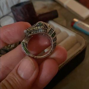 Judith Ripka Carmen the Crocodile